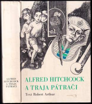 Robert Arthur: Alfred Hitchcock a traja pátrači