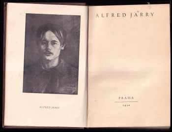 Alfred Jarry: Alfred Jarry - VAZBA VÍT OBRTEL