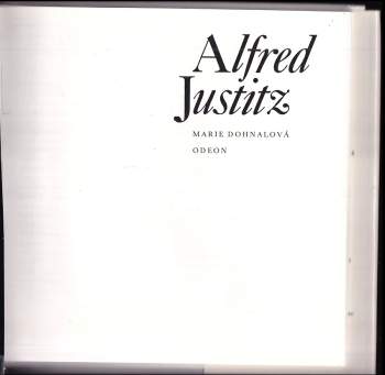 Marie Dohnalová: Alfred Justitz