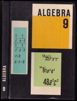 Algebra pro 9. ročník