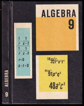 Algebra pro 9. ročník