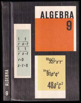 Algebra pro 9. ročník