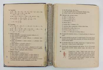 Rudolf Horáček: Algebra pro 9. ročník