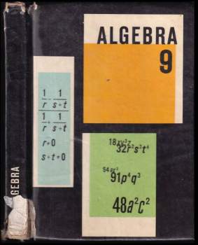 Algebra pro 9. ročník