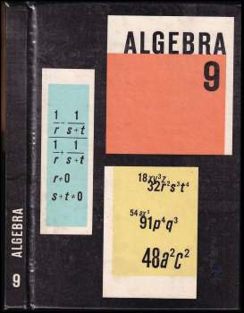 Rudolf Horáček: Algebra pro 9. ročník