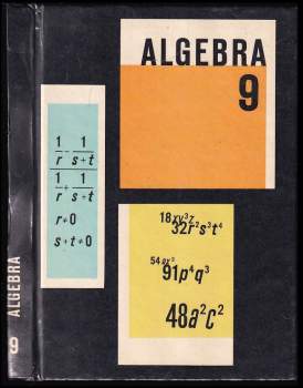 Algebra pro 9. ročník