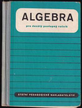 Algebra pro desátý ročník