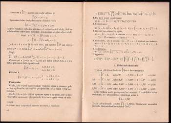 Karol Rovan: Algebra pro desátý ročník