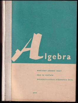 Algebra pro desátý ročník