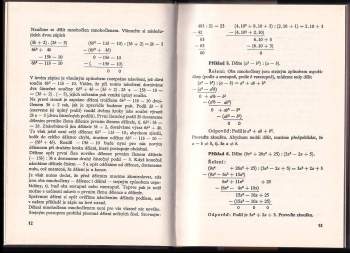 Josef Prchal: Algebra pro devátý ročník