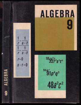 Algebra pro devátý ročník