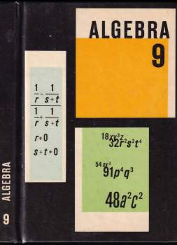Algebra pro devátý ročník