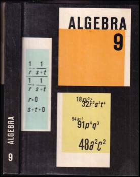 Algebra pro devátý ročník