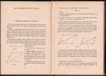 Jiří Kabele: Algebra pro jedenáctý ročník dvanáctiletých středních škol