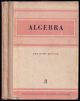 Algebra pro osmý ročník