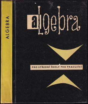 Algebra pro střední školy pro pracující