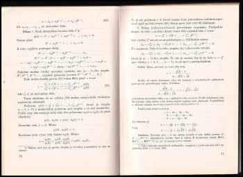 Stefan Schwarz: Algebraické čísla