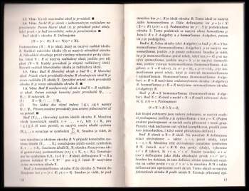 Jiří Vanžura: Algebraická geometrie