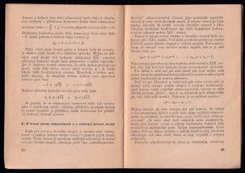 Aleksandr Gennadijevič Kuroš: Algebraické rovnice libovolných stupňů