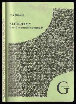 Eva Milková: Algoritmy