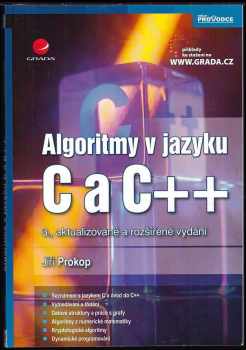 Jiří Prokop: Algoritmy v jazyku C a C++