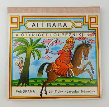 Alí Baba a čtyřicet loupežníků