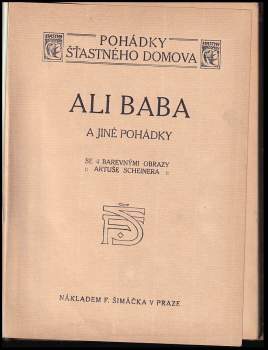 Artuš Scheiner: Ali Baba a jiné pohádky