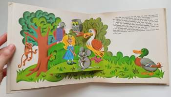 Gustav Šeďa: Alice's Adventures in Wonderland