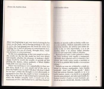 Lewis Carroll: Alice's adventures in Wonderland