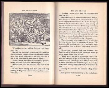 Lewis Carroll: Alice's Adventures in Wonderland