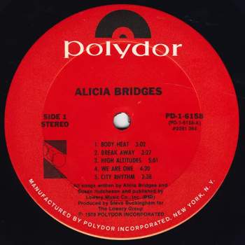 Alicia Bridges: Alicia Bridges