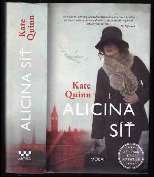 Kate Quinn: Alicina síť