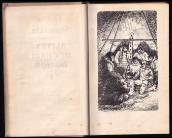 Tichon Zacharovič Semuškin: Alitět odchází do hor