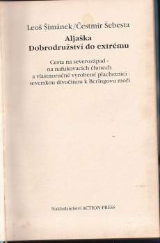 Leoš Šimánek: Aljaška - Dobrodružství do extrému