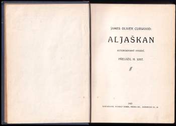 James Oliver Curwood: Aljaškan