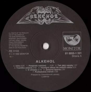 Alkehol: Alkehol