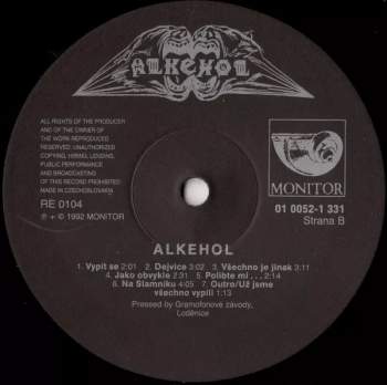 Alkehol: Alkehol