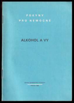 Alkohol a vy