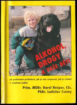 Alkohol, drogy a vaše děti