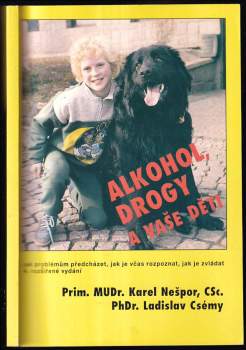 Alkohol, drogy a vaše děti