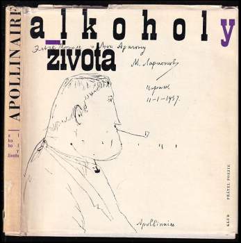 Guillaume Apollinaire: Alkoholy života