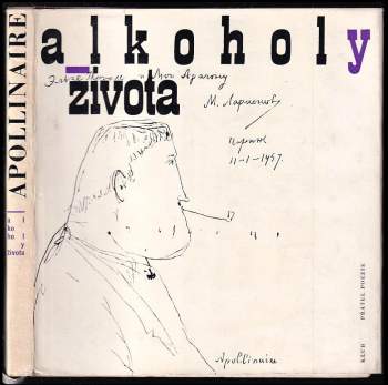 Guillaume Apollinaire: Alkoholy života