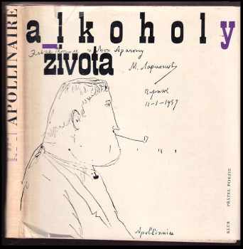 📗 Alkoholy života + SP deska Guillaume Apollinaire 1965