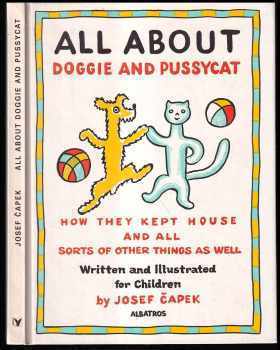 Josef Čapek: All about doggie and pussycat
