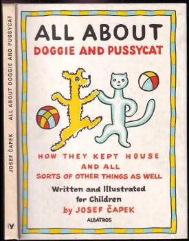 Josef Čapek: All about doggie and pussycat