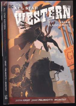 Jimmy Palmiotti: All star western