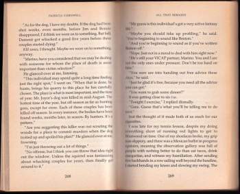 Patricia Daniels Cornwell: All That Remains