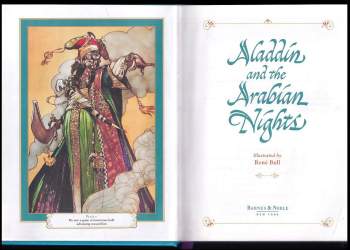 Alladin and the Arabian Nights