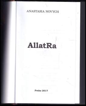 Anastasija Novych: AllatRa