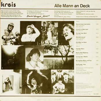 Kreis: Alle Mann An Deck